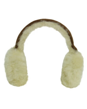 Hamptons Classic Unisex Genuine Sheepskin Ear Muffs
