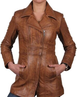 Women’s Premium Soft Nappa Leather Jacket