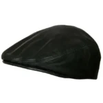 Men’s Leather Peaky Blinders Newsboy Flat Cap