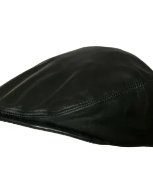 Men’s Leather Peaky Blinders Newsboy Flat Cap