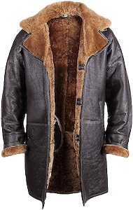 Leather Shearling Jackets and Coats
